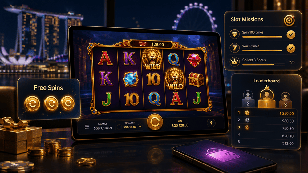 Slots bonus review SG