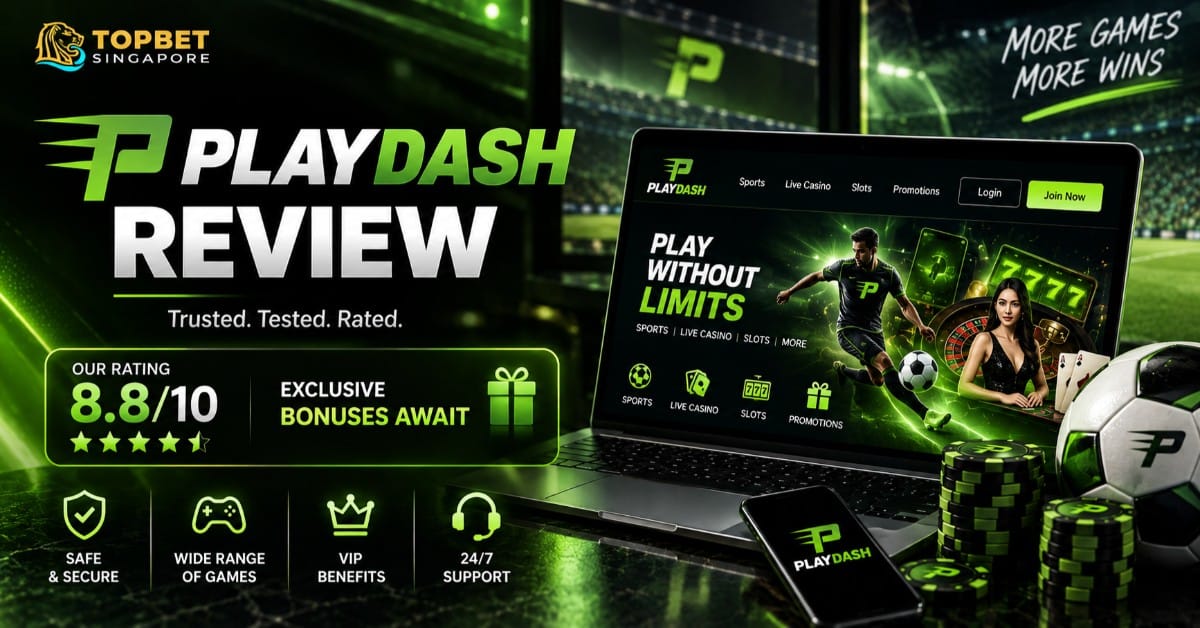 PlayDash Casino Review