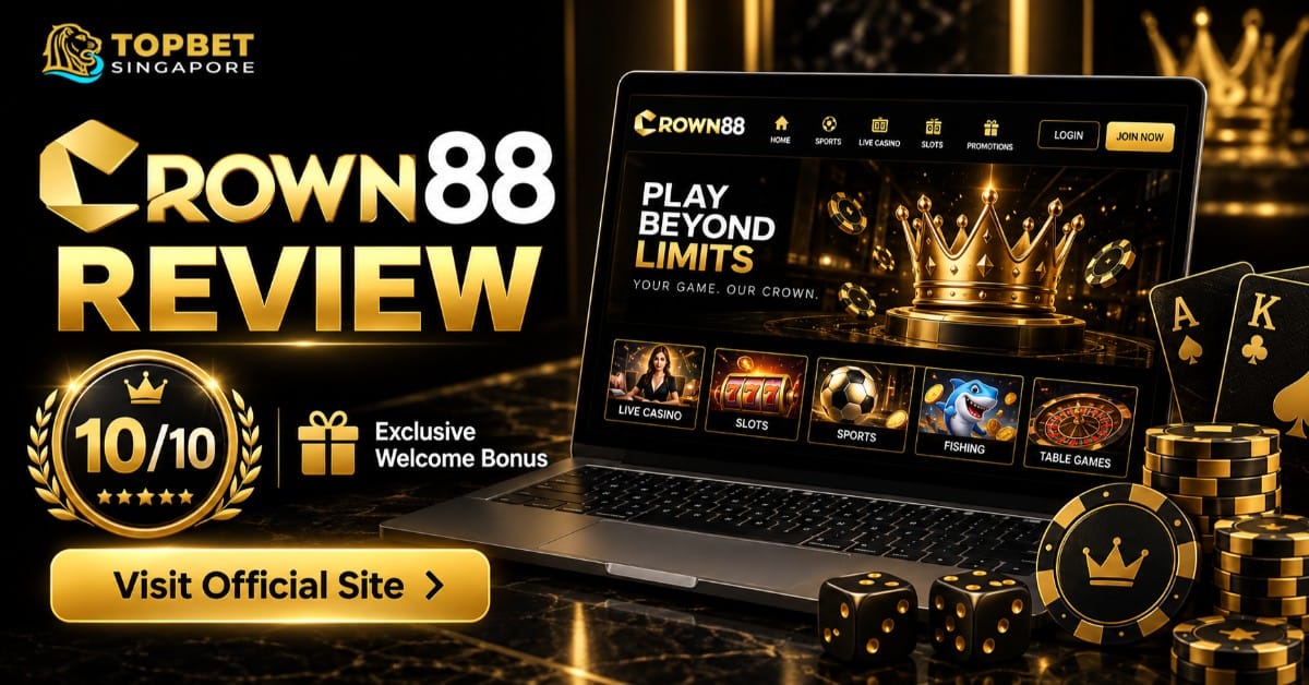 Crown88 Casino Review