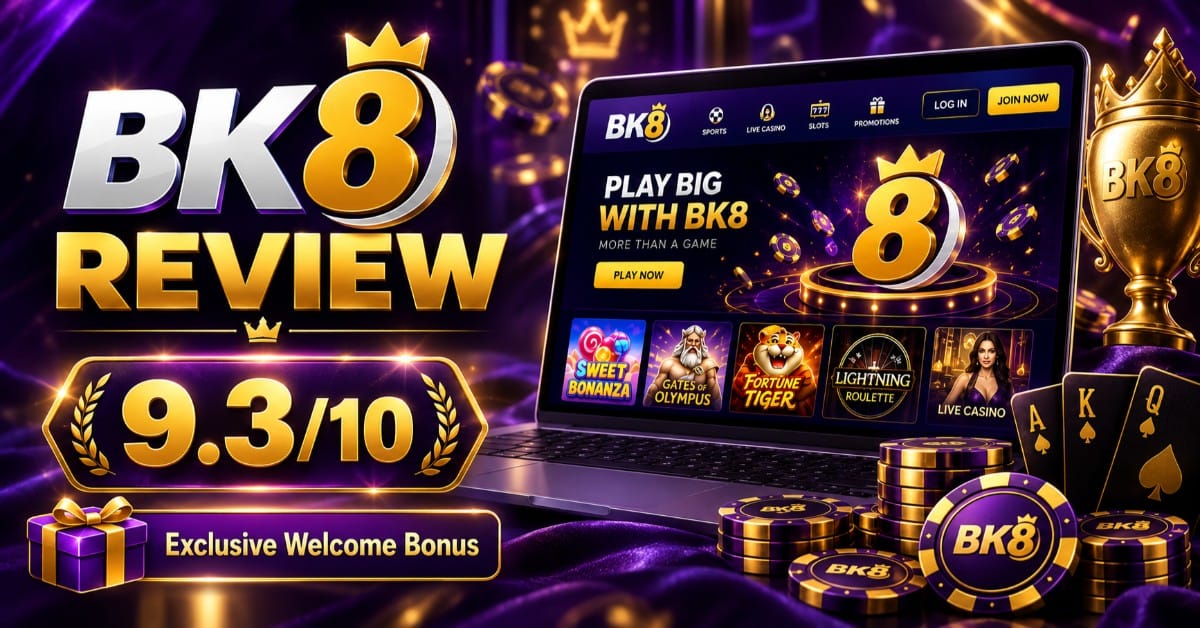 BK8 Casino Review