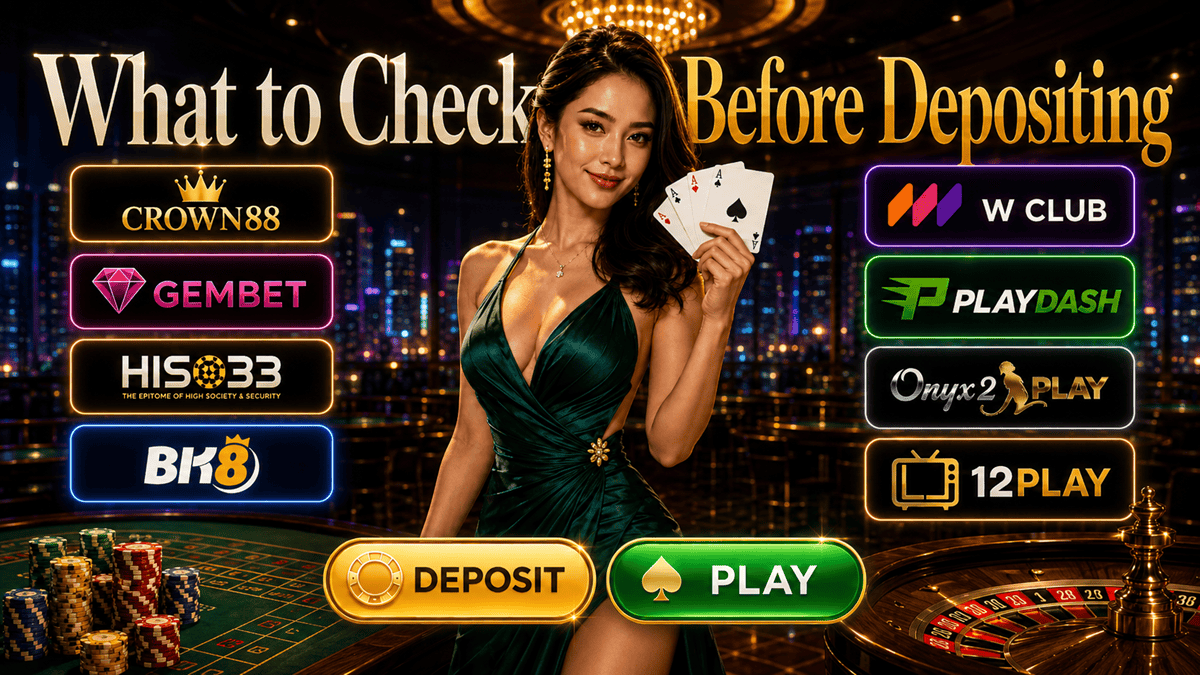 Online Casino Deposit Reviews in Singapore