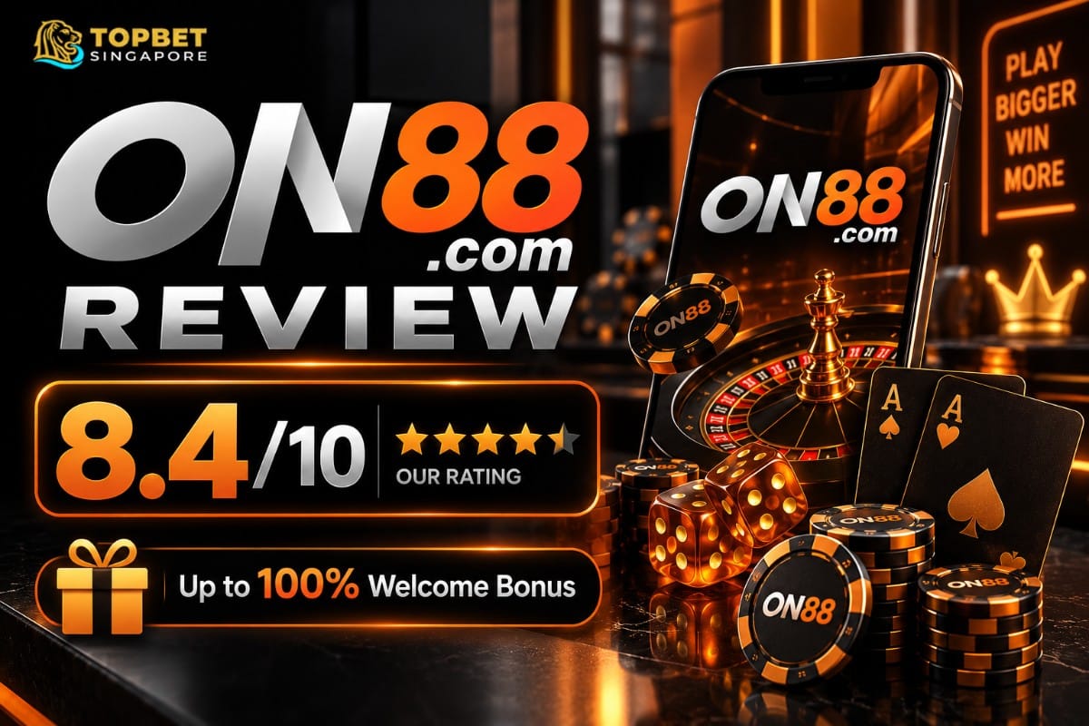 ON88 Casino Review