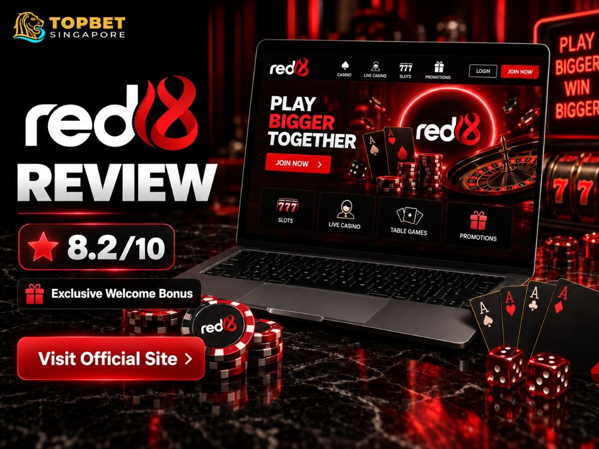 Red18 Casino Review