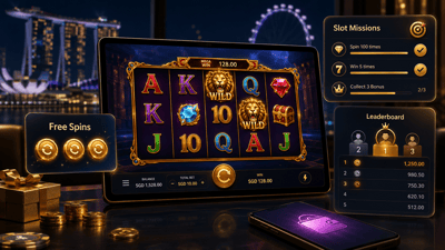Slots bonus review SG