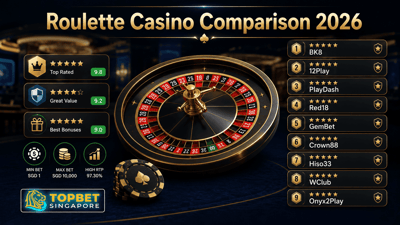 top 9 roulette casino comparison 2026