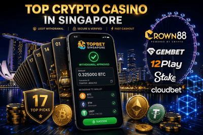 top crypto casino in singapore with withdrawal assurance