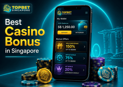 best online casino bonuses in singapore review