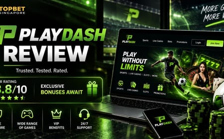 PlayDash Casino Review